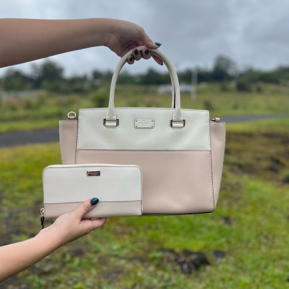 Kate Spade Convertible Shoulder Bag & Wallet
